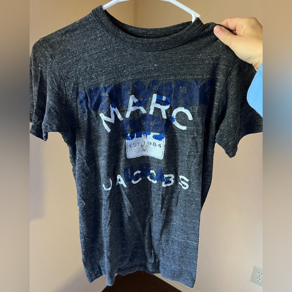 Marc Jacobs Dark Grey T-Shirt